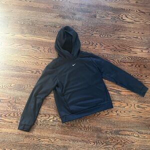 Youth Nike Hoodie Sweatshirt black size extra large